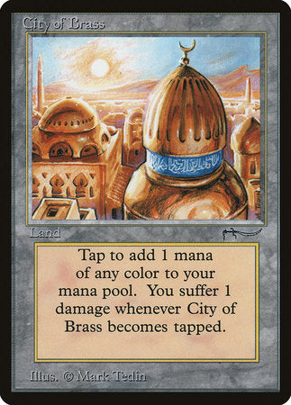 City of Brass [Arabian Nights] | Event Horizon Hobbies CA