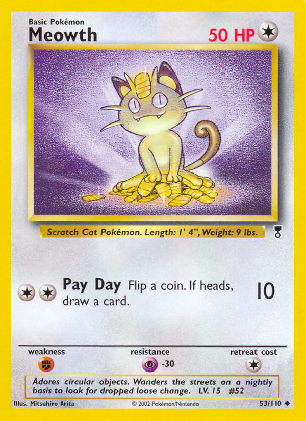 Meowth (53/110) [Legendary Collection] | Event Horizon Hobbies CA