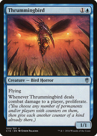 Thrummingbird [Commander 2016] | Event Horizon Hobbies CA