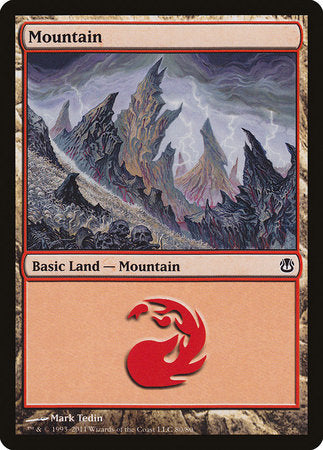 Mountain (80) [Duel Decks: Ajani vs. Nicol Bolas] | Event Horizon Hobbies CA