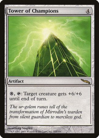 Tower of Champions [Mirrodin] | Event Horizon Hobbies CA