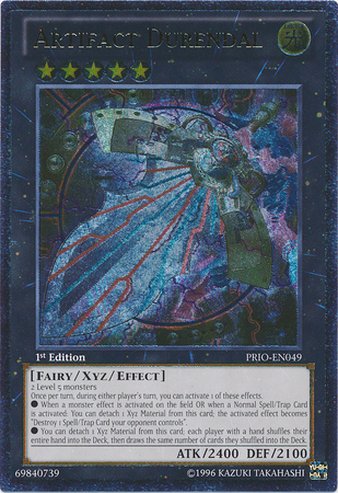 Artifact Durendal [PRIO-EN049] Ultimate Rare | Event Horizon Hobbies CA