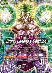 Broly // Broly, Legend's Dawning (P-068) [Mythic Booster] | Event Horizon Hobbies CA