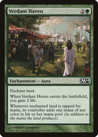 Verdant Haven [Magic 2014] | Event Horizon Hobbies CA