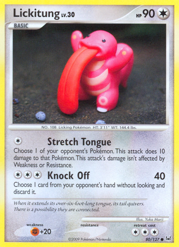 Lickitung (80/127) [Platinum: Base Set] | Event Horizon Hobbies CA