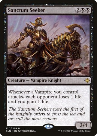 Sanctum Seeker [Ixalan Promos]