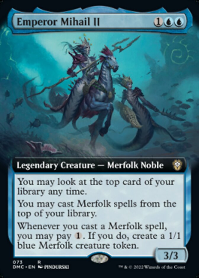 Emperor Mihail II (Extended Art) [Dominaria United Commander] | Event Horizon Hobbies CA