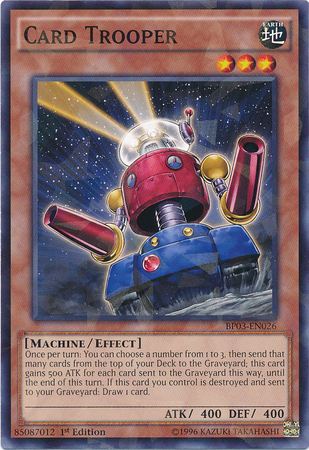 Card Trooper [BP03-EN026] Shatterfoil Rare | Event Horizon Hobbies CA