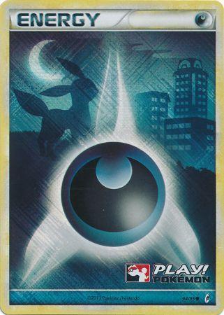 Darkness Energy (94/95) (Play Pokemon Promo) [HeartGold & SoulSilver: Call of Legends] | Event Horizon Hobbies CA