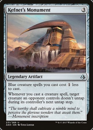 Kefnet's Monument [Amonkhet] | Event Horizon Hobbies CA