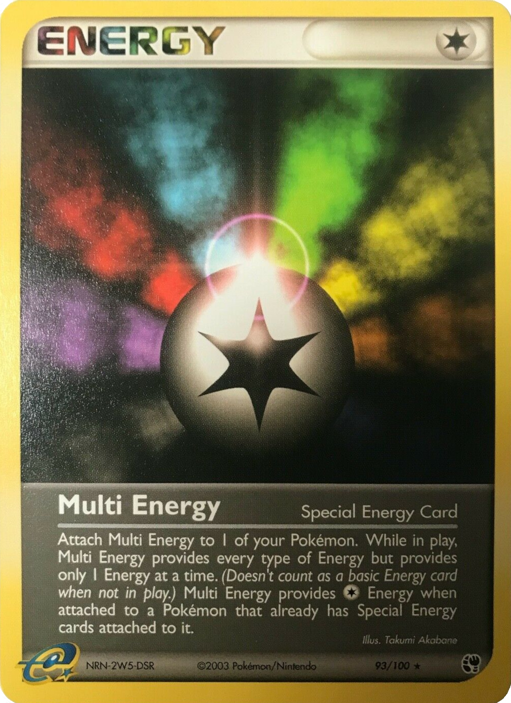 Multi Energy (93/100) (League Promo) [EX: Sandstorm] | Event Horizon Hobbies CA