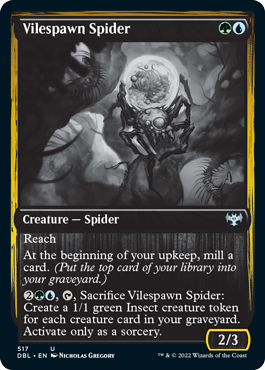 Vilespawn Spider [Innistrad: Double Feature] | Event Horizon Hobbies CA