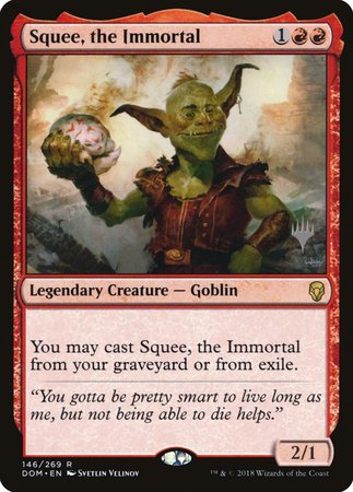 Squee, the Immortal [Dominaria Promos] | Event Horizon Hobbies CA