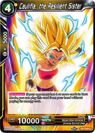 Caulifla, the Resilient Sister (BT7-084) [Assault of the Saiyans] | Event Horizon Hobbies CA