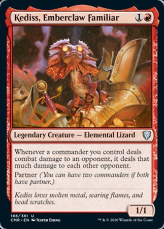 Kediss, Emberclaw Familiar [Commander Legends]