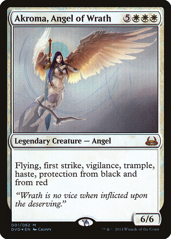 Akroma, Angel of Wrath (Divine vs. Demonic) [Duel Decks Anthology] | Event Horizon Hobbies CA