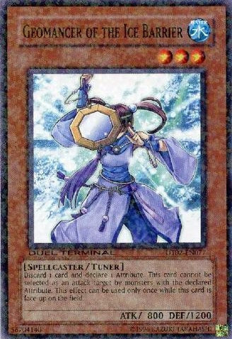 Geomancer of the Ice Barrier [DT02-EN077] Common | Event Horizon Hobbies CA