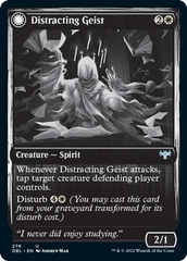 Distracting Geist // Clever Distraction [Innistrad: Double Feature] | Event Horizon Hobbies CA