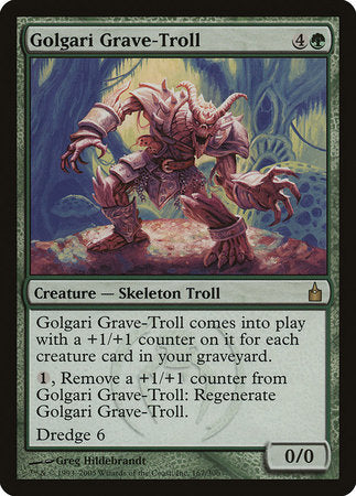 Golgari Grave-Troll [Ravnica: City of Guilds] | Event Horizon Hobbies CA