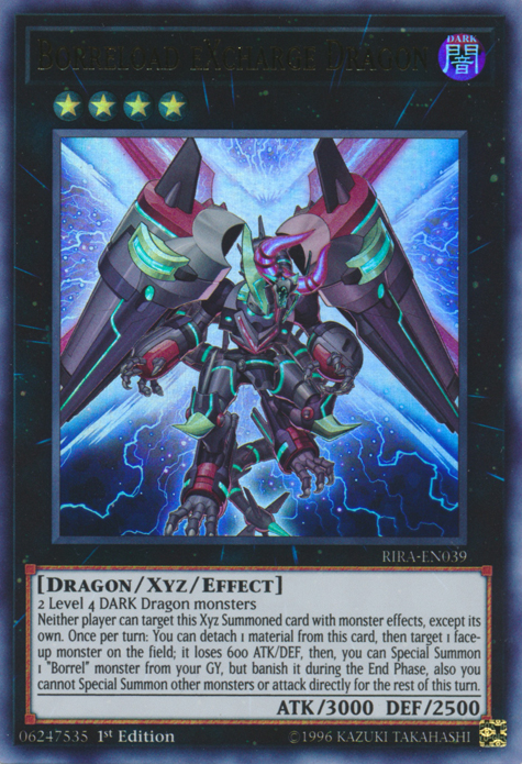 Borreload eXcharge Dragon [RIRA-EN039] Ultra Rare | Event Horizon Hobbies CA