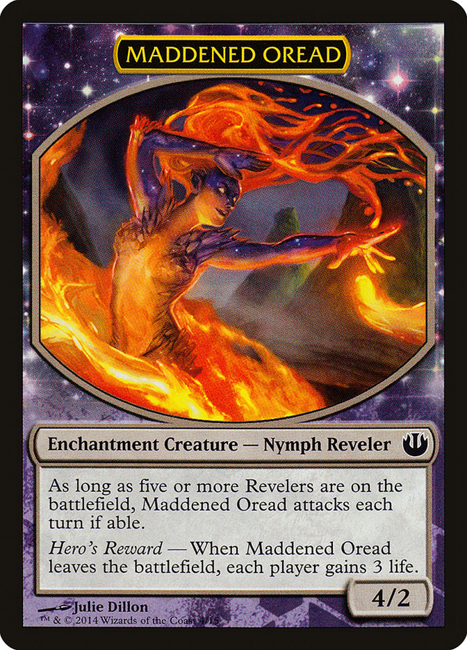 Maddened Oread [Hero's Path Promos] | Event Horizon Hobbies CA