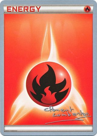 Fire Energy (Anguille Sous Roche - Clement Lamberton) [World Championships 2013] | Event Horizon Hobbies CA