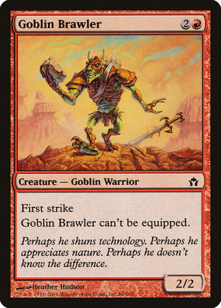 Goblin Brawler [Fifth Dawn] | Event Horizon Hobbies CA