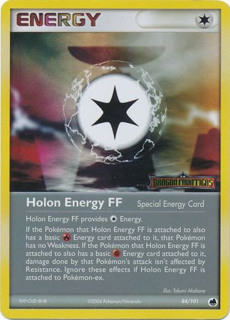 Holon Energy FF (84/101) (Stamped) [EX: Dragon Frontiers] | Event Horizon Hobbies CA