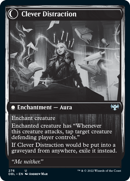 Distracting Geist // Clever Distraction [Innistrad: Double Feature] | Event Horizon Hobbies CA