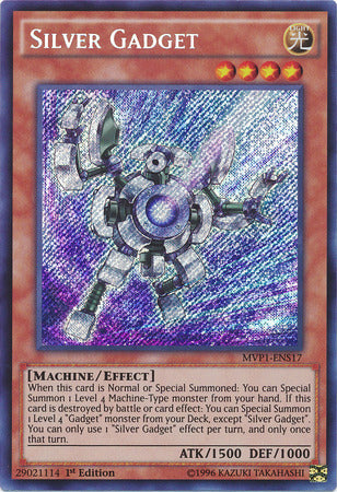 Silver Gadget [MVP1-ENS17] Secret Rare | Event Horizon Hobbies CA