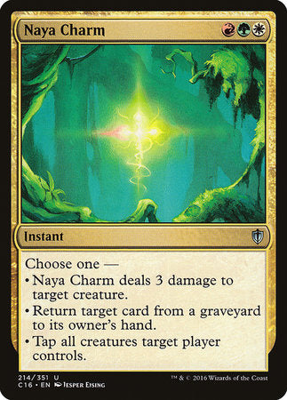 Naya Charm [Commander 2016] | Event Horizon Hobbies CA