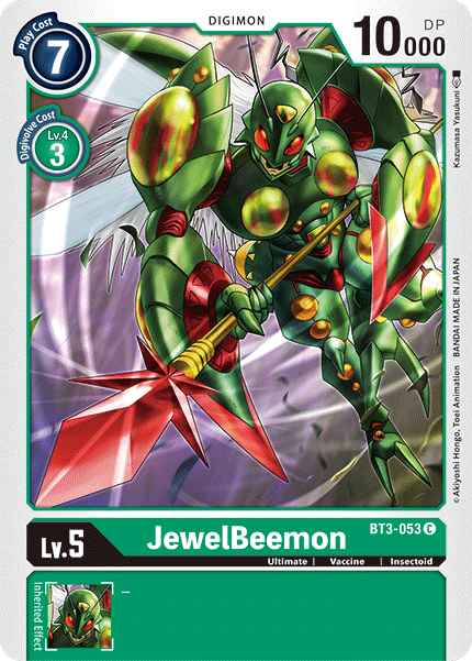 JewelBeemon [BT3-053] [Release Special Booster Ver.1.5] | Event Horizon Hobbies CA