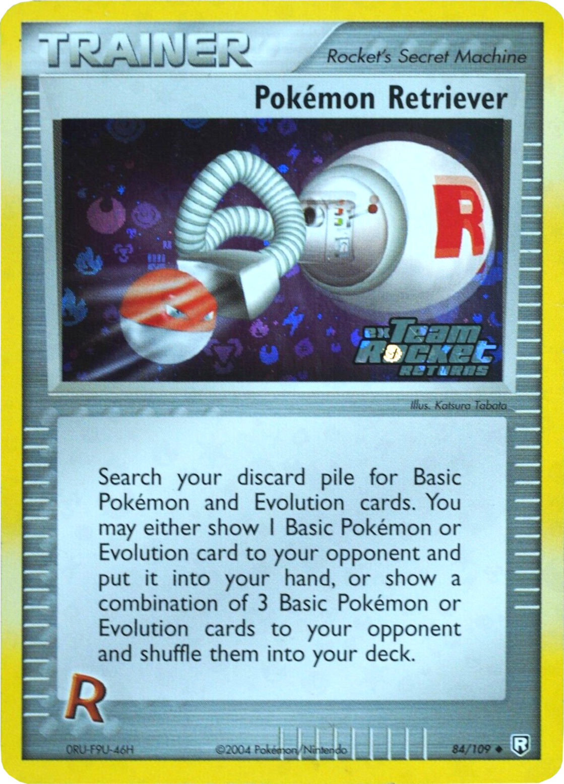 Pokemon Retriever (84/109) (Stamped) [EX: Team Rocket Returns] | Event Horizon Hobbies CA