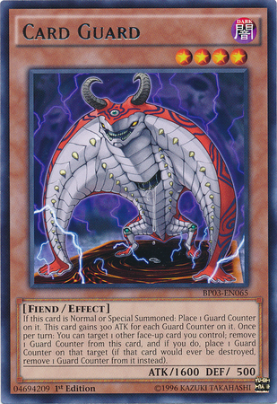 Card Guard [BP03-EN065] Rare | Event Horizon Hobbies CA