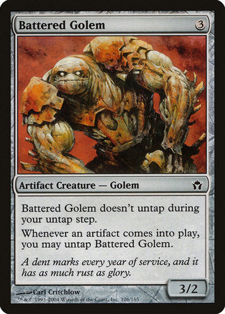 Battered Golem [Fifth Dawn] | Event Horizon Hobbies CA