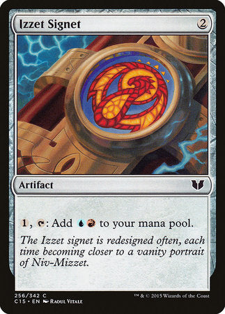 Izzet Signet [Commander 2015] | Event Horizon Hobbies CA