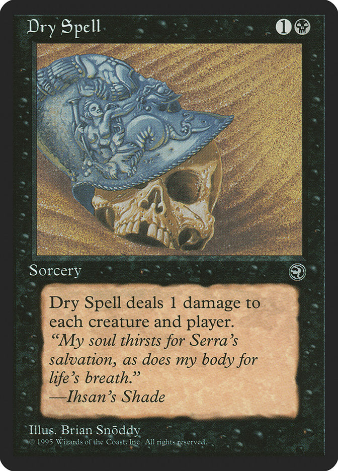 Dry Spell (Ihsan's Shade Flavor Text) [Homelands] | Event Horizon Hobbies CA