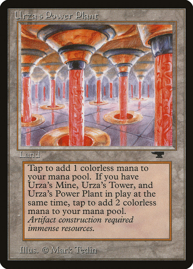 Urza's Power Plant (Red Columns) [Antiquities] | Event Horizon Hobbies CA