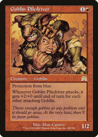 Goblin Piledriver [Onslaught] | Event Horizon Hobbies CA