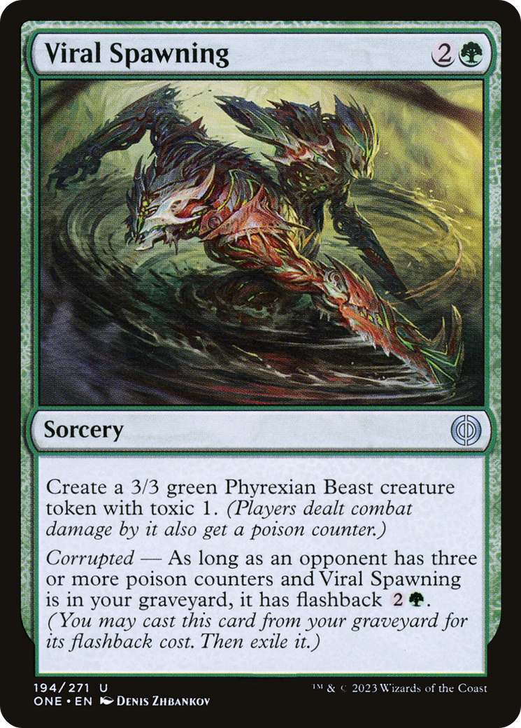 Viral Spawning [Phyrexia: All Will Be One] | Event Horizon Hobbies CA