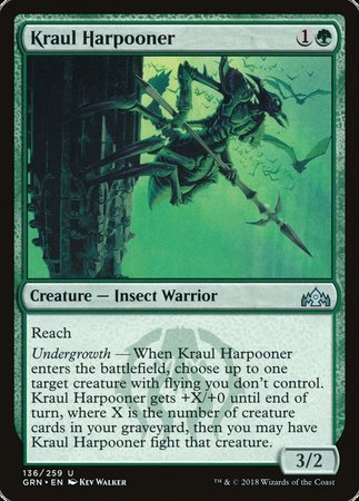 Kraul Harpooner [Guilds of Ravnica] | Event Horizon Hobbies CA