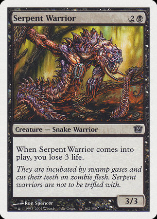 Serpent Warrior [Ninth Edition] | Event Horizon Hobbies CA