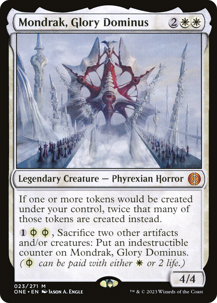 Mondrak, Glory Dominus [Phyrexia: All Will Be One] | Event Horizon Hobbies CA