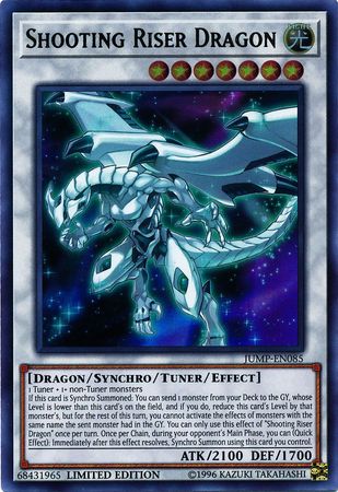 Shooting Riser Dragon [JUMP-EN085] Ultra Rare | Event Horizon Hobbies CA