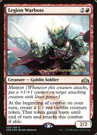 Legion Warboss [Guilds of Ravnica Promos] | Event Horizon Hobbies CA