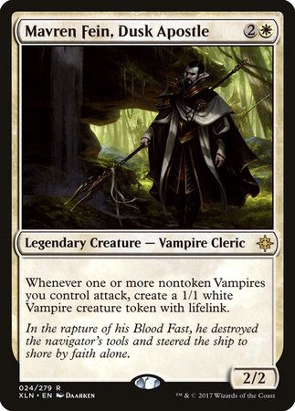 Mavren Fein, Dusk Apostle [Ixalan] | Event Horizon Hobbies CA