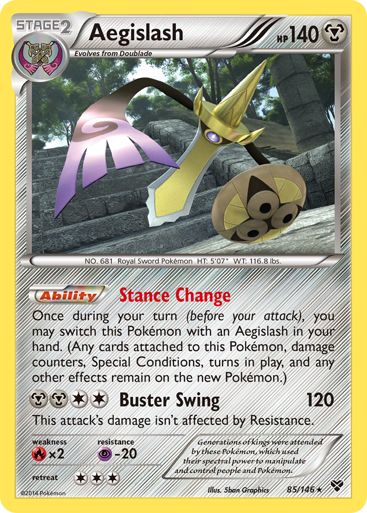 Aegislash (85/146) [XY: Base Set] | Event Horizon Hobbies CA