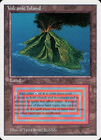 Volcanic Island [Summer Magic / Edgar] | Event Horizon Hobbies CA