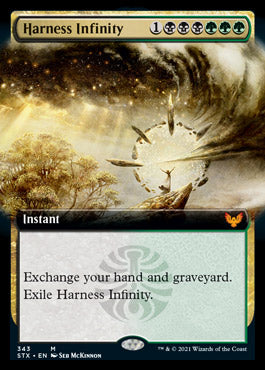 Harness Infinity (Extended) [Strixhaven: School of Mages] | Event Horizon Hobbies CA