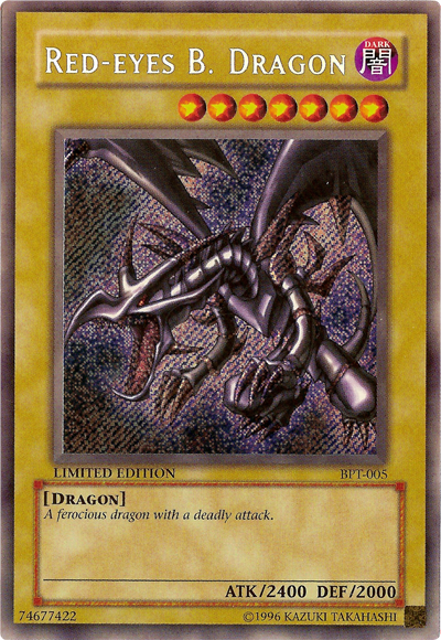 Red-Eyes B. Dragon [BPT-005] Secret Rare | Event Horizon Hobbies CA